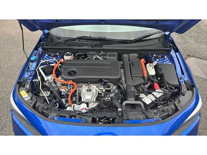 Honda Civic Hybrid CIVIC 2.0 eHEV Elegance 5dr CVT 
