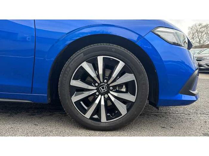 Honda Civic Hybrid CIVIC 2.0 eHEV Elegance 5dr CVT 