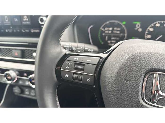 Honda Civic Hybrid CIVIC 2.0 eHEV Elegance 5dr CVT 