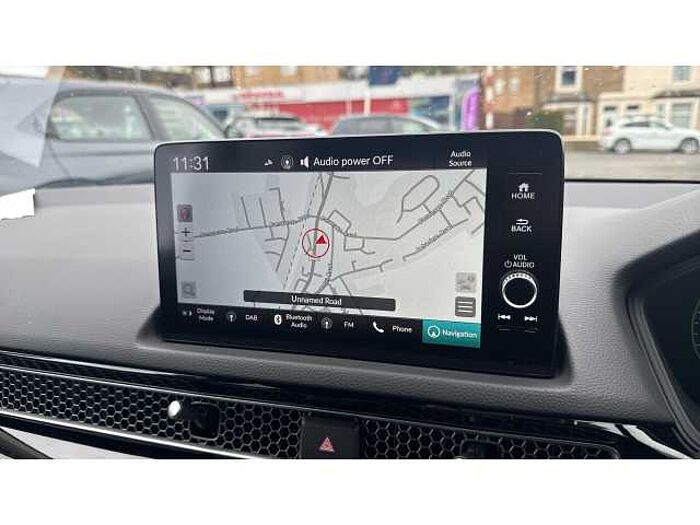 Honda Civic Hybrid CIVIC 2.0 eHEV Elegance 5dr CVT 