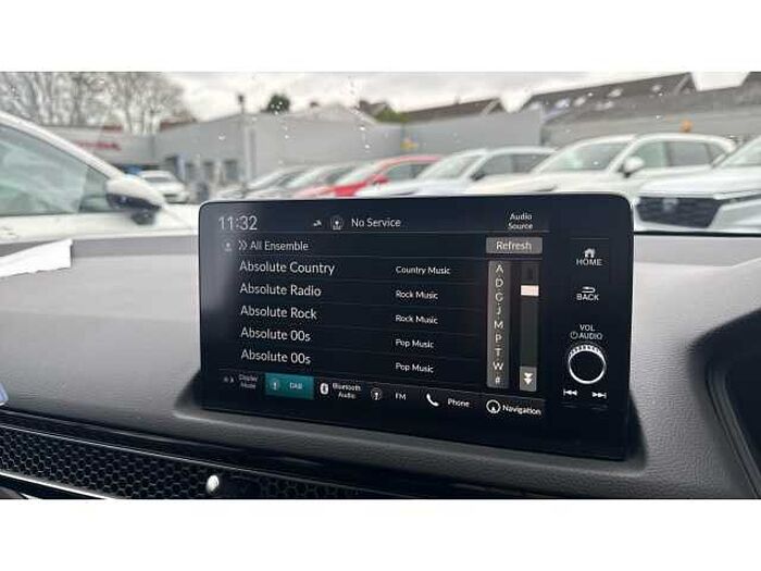 Honda Civic Hybrid CIVIC 2.0 eHEV Elegance 5dr CVT 