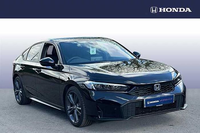 Honda Civic Hybrid CIVIC 2.0 eHEV Sport 5dr CVT 