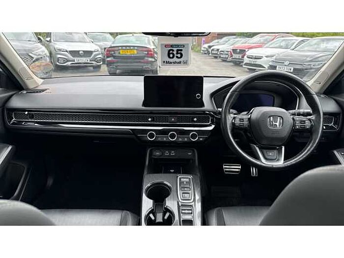 Honda Civic Hybrid CIVIC 2.0 eHEV Advance 5dr CVT 