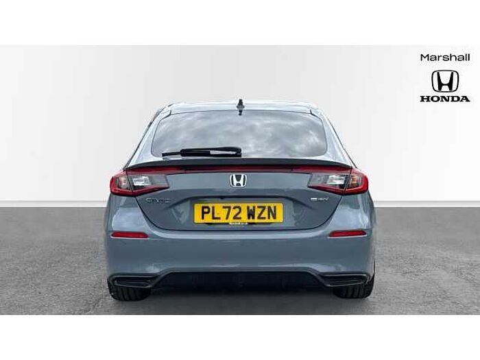 Honda Civic Hybrid CIVIC 2.0 eHEV Advance 5dr CVT 