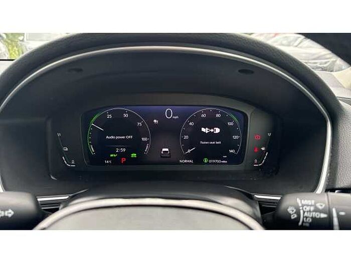 Honda Civic Hybrid CIVIC 2.0 eHEV Advance 5dr CVT 
