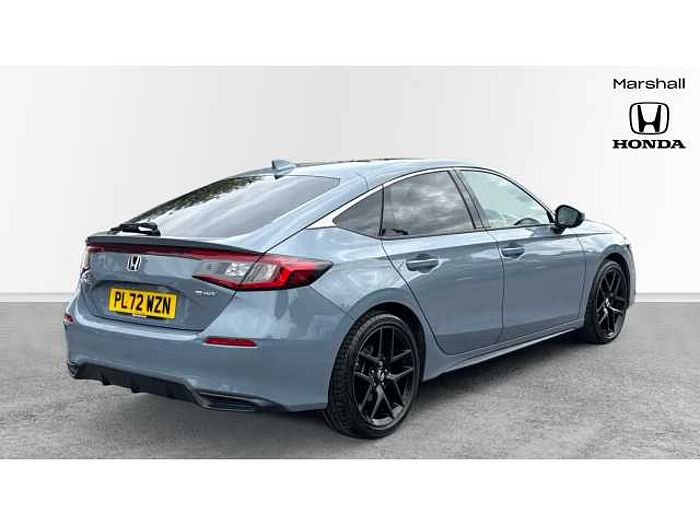 Honda Civic Hybrid CIVIC 2.0 eHEV Advance 5dr CVT 