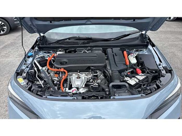Honda Civic Hybrid CIVIC 2.0 eHEV Advance 5dr CVT 