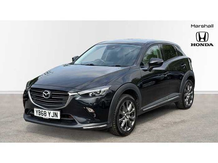 Mazda CX-3 CX-3 2.0 Sport Nav + 5dr 
