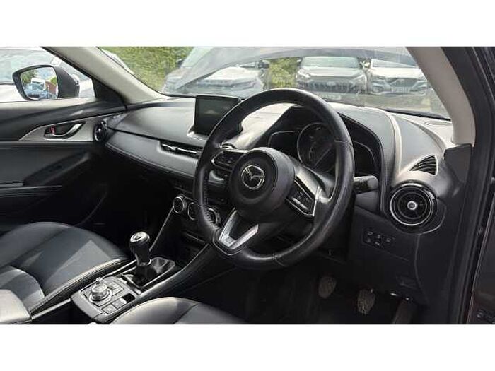 Mazda CX-3 CX-3 2.0 Sport Nav + 5dr 