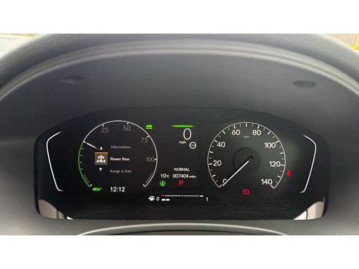 Honda Civic Hybrid CIVIC 2.0 eHEV Elegance 5dr CVT 