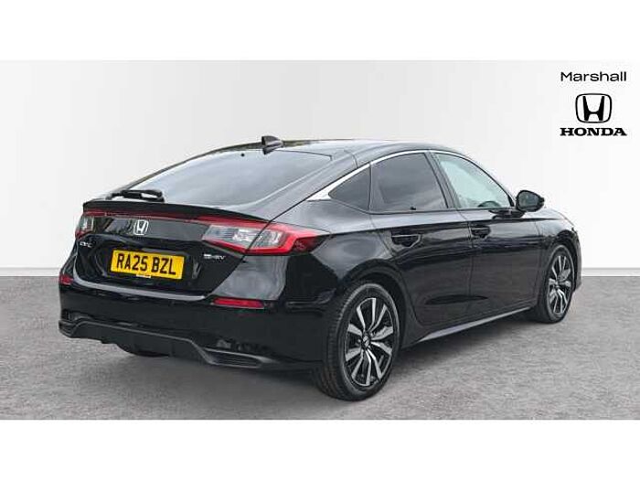 Honda Civic Hybrid CIVIC 2.0 eHEV Elegance 5dr CVT 