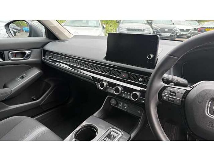 Honda Civic Hybrid CIVIC 2.0 eHEV Elegance 5dr CVT 
