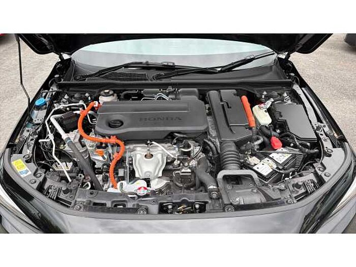 Honda Civic Hybrid CIVIC 2.0 eHEV Elegance 5dr CVT 