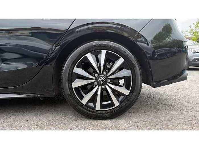 Honda Civic Hybrid CIVIC 2.0 eHEV Elegance 5dr CVT 