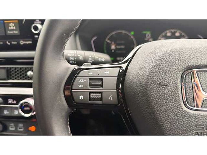Honda Civic Hybrid CIVIC 2.0 eHEV Elegance 5dr CVT 