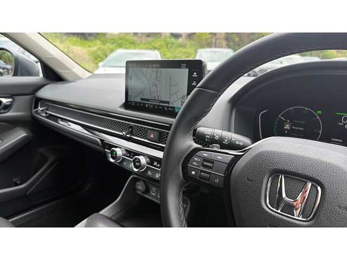 Honda Civic Hybrid CIVIC 2.0 eHEV Elegance 5dr CVT 