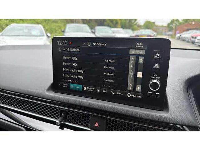 Honda Civic Hybrid CIVIC 2.0 eHEV Elegance 5dr CVT 