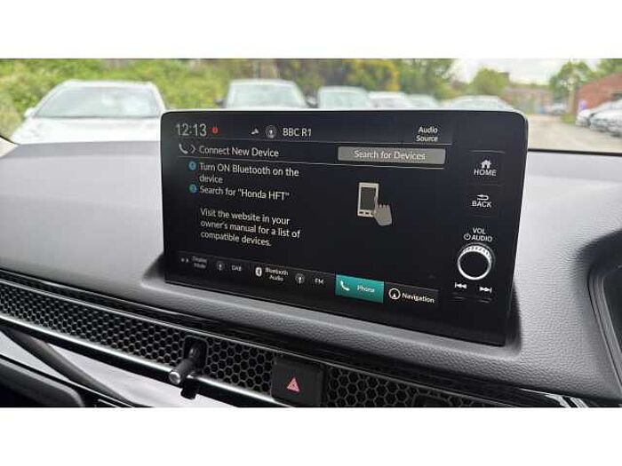 Honda Civic Hybrid CIVIC 2.0 eHEV Elegance 5dr CVT 