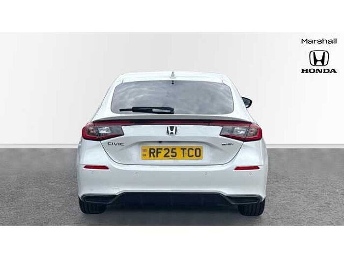Honda Civic Hybrid CIVIC 2.0 eHEV Elegance 5dr CVT 