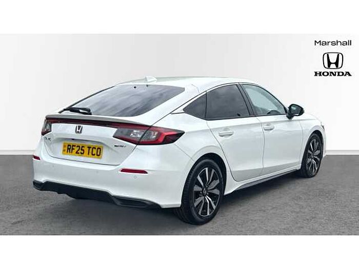 Honda Civic Hybrid CIVIC 2.0 eHEV Elegance 5dr CVT 