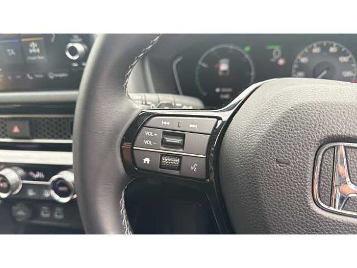 Honda Civic Hybrid CIVIC 2.0 eHEV Elegance 5dr CVT 