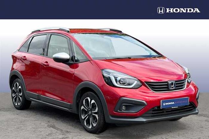 Honda Jazz Hybrid JAZZ 1.5 i-MMD Hybrid Crosstar EX 5dr eCVT 