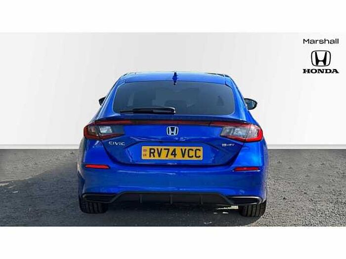 Honda Civic Hybrid CIVIC 2.0 eHEV Advance 5dr CVT 