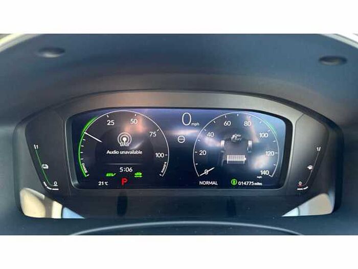 Honda Civic Hybrid CIVIC 2.0 eHEV Advance 5dr CVT 