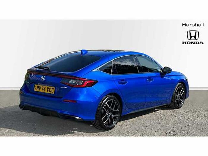 Honda Civic Hybrid CIVIC 2.0 eHEV Advance 5dr CVT 