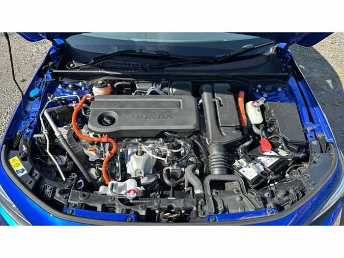 Honda Civic Hybrid CIVIC 2.0 eHEV Advance 5dr CVT 