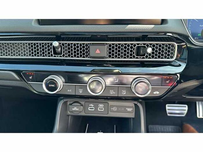 Honda Civic Hybrid CIVIC 2.0 eHEV Advance 5dr CVT 