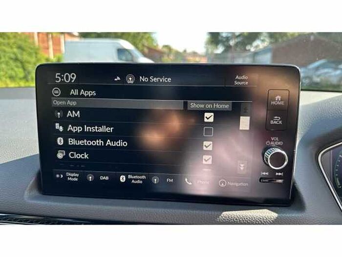 Honda Civic Hybrid CIVIC 2.0 eHEV Advance 5dr CVT 