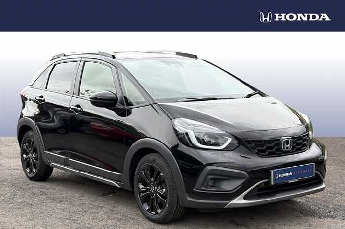 Honda Jazz Hybrid JAZZ 1.5 i-MMD Hybrid Crosstar Advance 5dr eCVT 