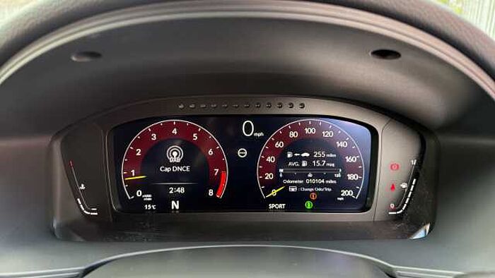 Honda Civic Type R 2.0 VTEC Turbo Type R 5dr 