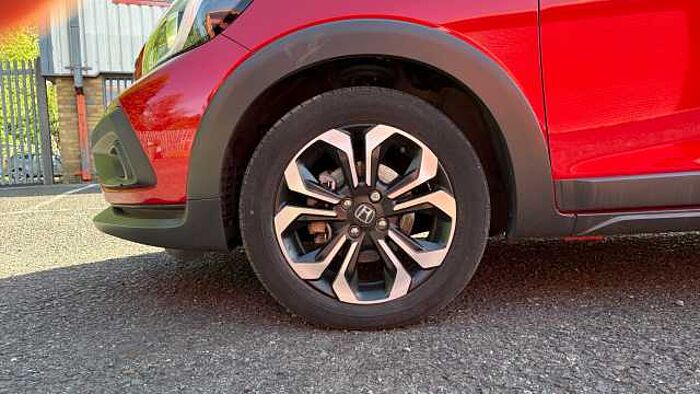 Honda Jazz Hybrid 1.5 i-MMD Hybrid Crosstar EX 5dr eCVT 