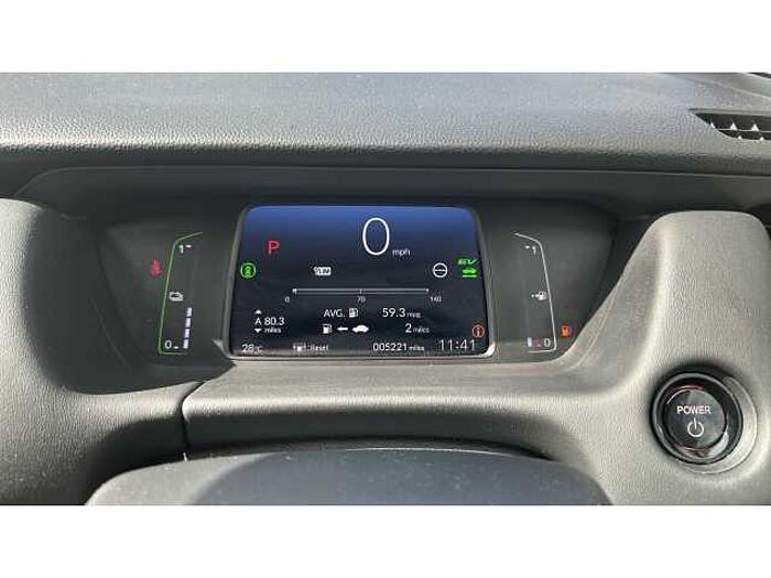 Honda Jazz Hybrid Honda Jazz Hatchback 1.5 i-MMD Hybrid Advance 5dr eCVT 