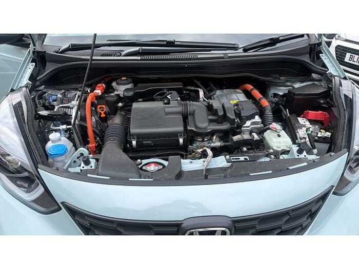 Honda Jazz Hybrid JAZZ 1.5 i-MMD Hybrid Crosstar Advance 5dr eCVT 