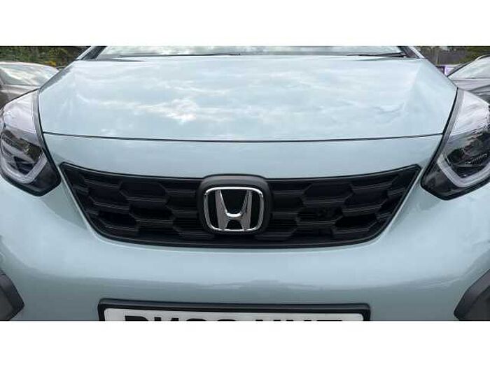 Honda Jazz Hybrid JAZZ 1.5 i-MMD Hybrid Crosstar Advance 5dr eCVT 