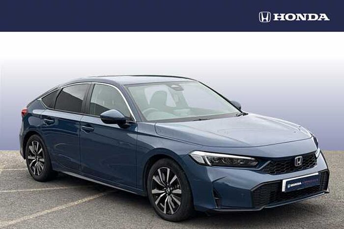 Honda Civic Hybrid CIVIC 2.0 eHEV Elegance 5dr CVT 