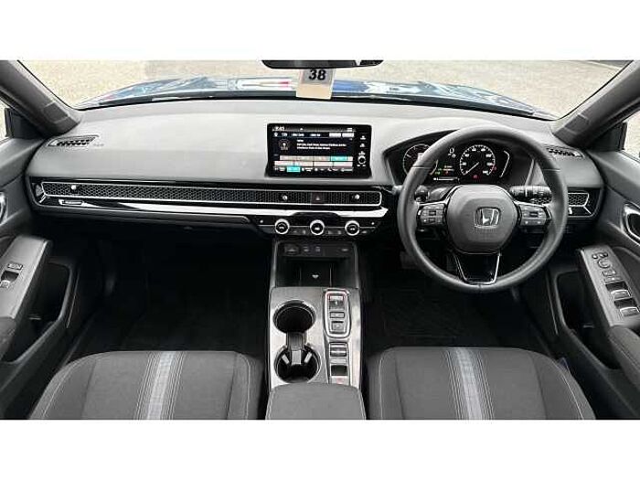 Honda Civic Hybrid CIVIC 2.0 eHEV Elegance 5dr CVT 