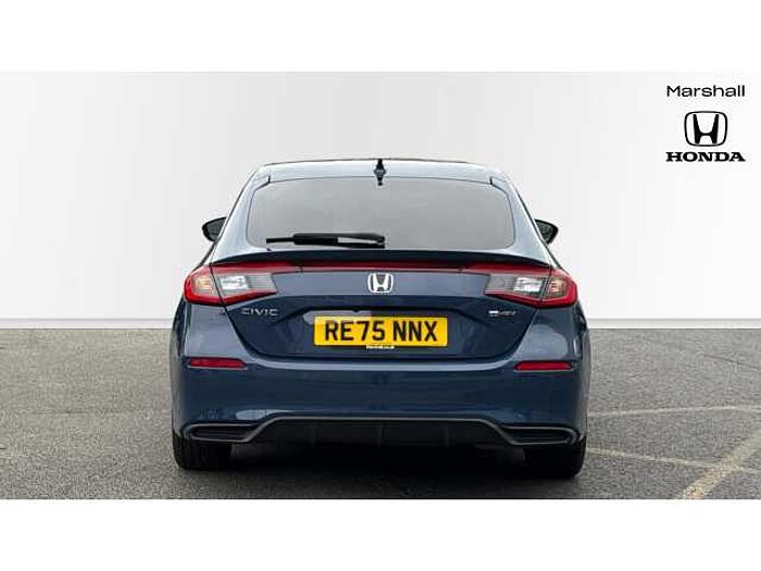 Honda Civic Hybrid CIVIC 2.0 eHEV Elegance 5dr CVT 