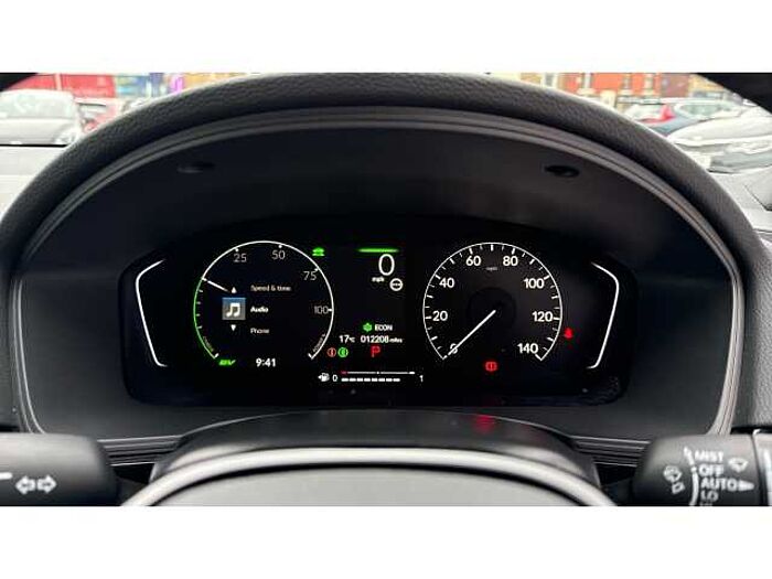 Honda Civic Hybrid CIVIC 2.0 eHEV Elegance 5dr CVT 