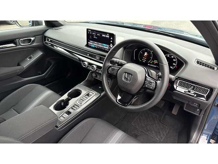 Honda Civic Hybrid CIVIC 2.0 eHEV Elegance 5dr CVT 