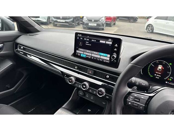 Honda Civic Hybrid CIVIC 2.0 eHEV Elegance 5dr CVT 