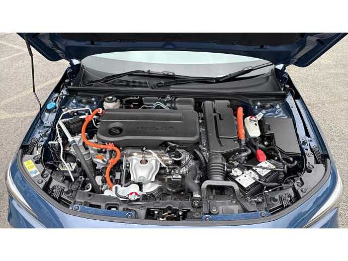 Honda Civic Hybrid CIVIC 2.0 eHEV Elegance 5dr CVT 