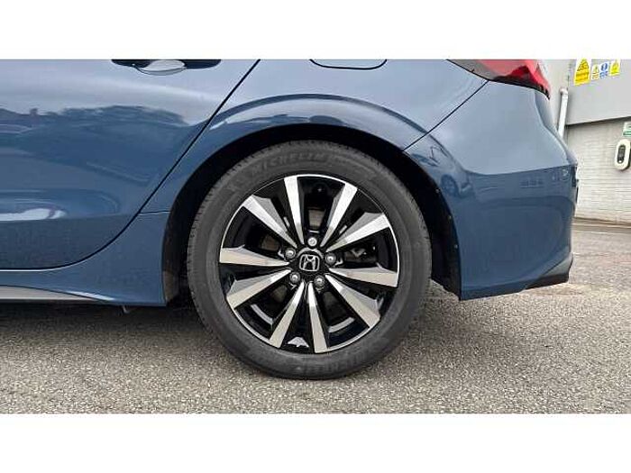 Honda Civic Hybrid CIVIC 2.0 eHEV Elegance 5dr CVT 