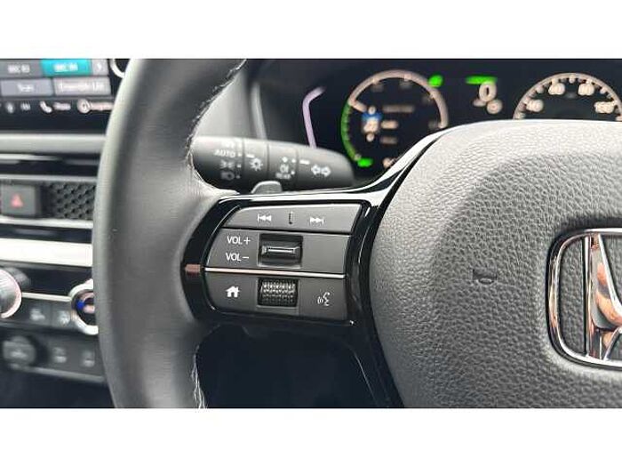 Honda Civic Hybrid CIVIC 2.0 eHEV Elegance 5dr CVT 