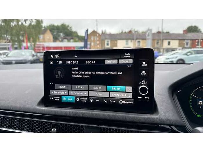 Honda Civic Hybrid CIVIC 2.0 eHEV Elegance 5dr CVT 