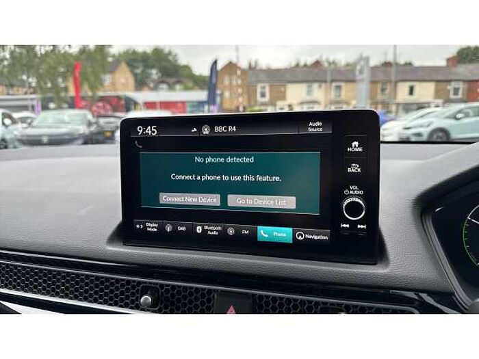 Honda Civic Hybrid CIVIC 2.0 eHEV Elegance 5dr CVT 