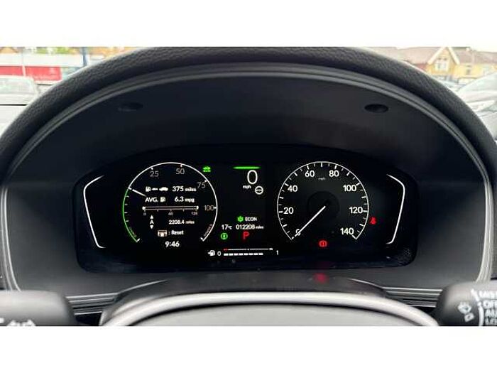 Honda Civic Hybrid CIVIC 2.0 eHEV Elegance 5dr CVT 